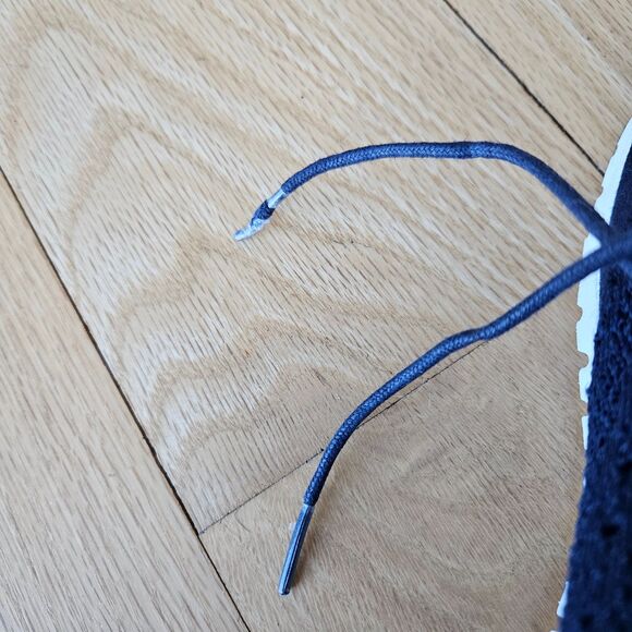 Cole Haan Womens Zerogrand Running Shoes Navy Blue W06730 Low Top Lace Up 9B - Picture 8 of 9